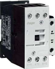 Корпусний контактор Hager EV02510C 3P 25А 230В АС 1НВ AC-3