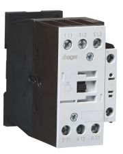 Корпусний контактор Hager EVL027C 3P 27А 230В АС AC-5b