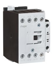 Корпусний контактор Hager EVN03210E 4P 32А 24В DC 1НВ AC-1