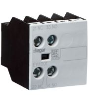 Дополнительный контакт Hager EVA001 1NO+1NC для EV007-10…EV038-10 EVN022…EVN045 EVL014…EVL027