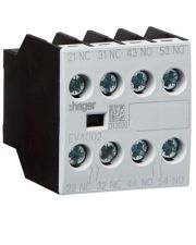 Дополнительный контакт Hager EVA002 2NO+2NC для EV007-10…EV038-10 EVN022…EVN045 EVL014…EVL027