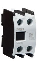 Дополнительный контакт Hager EVA003 1NO+1NC для EV040…EV170 EVN063…EVN200