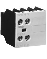 Дополнительный контакт Hager EVA005 1NO+1NC для EV007…EV038 EVN022…EVN045 EVL014…EVL027