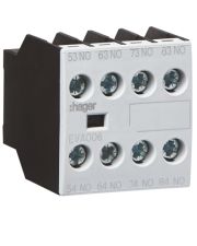 Дополнительный контакт Hager EVA006 4NO для EV007…EV038 EVN022…EVN045 EVL014…EVL027