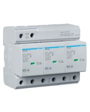 УЗИП Hager SPA800 T1+T2 3P 350В 25кА 1,5кВ TCN с дополнительным контактом