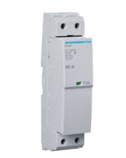 Разрядник Hager SPA180 T1+T2 1P 25кА 1,5кВ с дополнительным контактом и встроенным предохранителем
