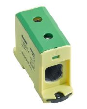 Клема для Al+Cu Hager K240AE 35-240мм2 жовто-зелена