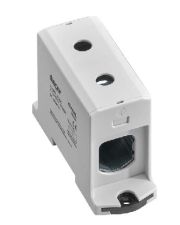 Клема для Al+Cu Hager K240AL 35-240мм2 сіра