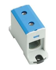 Клема для Al+Cu Hager K240AN 35-240мм2 синя