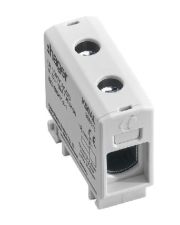 Клема для Al+Cu Hager K50AL 2.5-50мм2 сіра