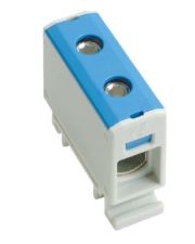 Клема для Al+Cu Hager K50AN 2.5-50мм2 синя