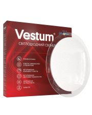 Круглый светильник Vestum SATURN звездное небо 72Вт 425x60мм 3000-6500К 5600Лм с пультом