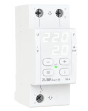 Реле контролю напруги та струму ZUBR CV2-50