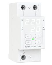 Реле контроля напряжения и тока ZUBR CV2-40