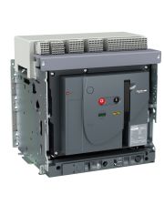 Воздушный автоматический выключатель Schneider Electric MVS1600А MVS16H3MW0D 1600А 65кА 3P выкатной