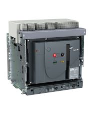 Воздушный автоматический выключатель Schneider Electric MVS3200А MVS32N3MW0D 3200А 50кА 3P выкатной
