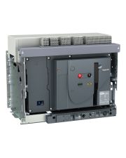 Воздушный автоматический выключатель Schneider Electric MVS4000А MVS40N4MW0D 4000А 55кА 4P выкатной