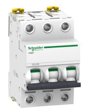 Автоматичний вимикач Schneider Electric iC60H A9F89363 3P 63A C
