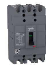 Автоматический выключатель Schneider Electric EASYPACT EZC100N 3P 15кА 63А