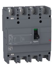 Автоматический выключатель Schneider Electric EASYPACT EZC250N 4P3T 25кА 100А