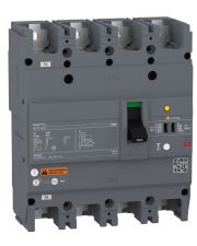 Автоматический выключатель Schneider Electric EASYPACT EZCV250H 4P3T 36кА 80А
