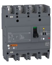 Автоматический выключатель Schneider Electric EASYPACT EZCV250N 4P3T 25кА 63А
