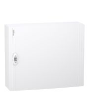 Навісний щит Schneider Electric PrismaSeT XS LVSXQ224 2 ряди 48М білі двері