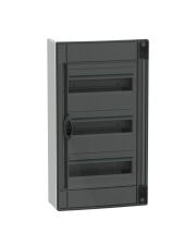 Навесной щит Schneider Electric PrismaSeT XS LVSXR313 3 ряда 39М дымчатые двери