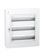 Навісний щит Schneider Electric PrismaSeT XS LVSXR324 3 ряди 72М прозорі двері