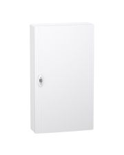 Навісний щит Schneider Electric PrismaSeT XS LVSXQ418 4 ряди 72М білі двері