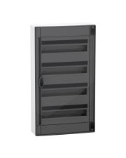 Навісний щит Schneider Electric PrismaSeT XS LVSXR418 4 ряди 72М димчасті двері