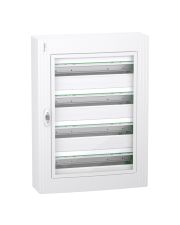 Навесной щит Schneider Electric PrismaSeT XS LVSXR424 4 ряда 96М прозрачные двери