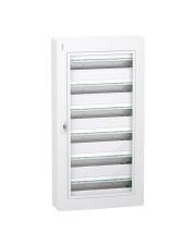 Навесной щит Schneider Electric PrismaSeT XS LVSXR624 6 рядов 144М прозрачные двери