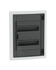 Врізний щит Schneider Electric PrismaSeT XS LVSXP213 2 ряди 26М димчасті двері