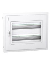 Врізний щит Schneider Electric PrismaSeT XS LVSXP224 2 ряди 48М прозорі двері