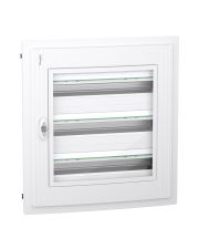Врізний щит Schneider Electric PrismaSeT XS LVSXP324 3 ряди 72М прозорі двері