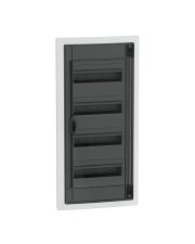 Встраиваемый щит Schneider Electric PrismaSeT XS LVSXP413 4 ряда 52М дымчатые двери