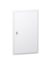 Врізний щит Schneider Electric PrismaSeT XS LVSXN418 4 ряди 72М білі двері