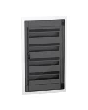 Врізний щит Schneider Electric PrismaSeT XS LVSXP418 4 ряди 72М димчасті двері