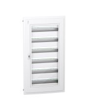 Встраиваемый щит Schneider Electric PrismaSeT XS LVSXP624 6 рядов 144М прозрачные двери