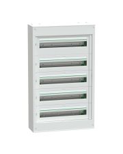 Навесной щит Schneider Electric PrismaSeT S LVSST524 5 рядов 24М