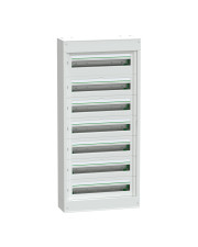 Навесной щит Schneider Electric PrismaSeT S LVSST724 7 рядов 24М