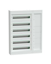 Щит навесной Schneider Electric PrismaSeT S LVSSD624 с распределительным каналом 6 рядов 24 модуля