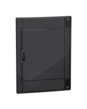 Дымчатые двери Schneider Electric PrismaSeT XS 2 ряда 13М