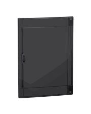 Дымчатые двери Schneider Electric PrismaSeT XS 3 ряда 18М