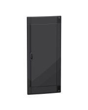 Дымчатые двери Schneider Electric PrismaSeT XS 4 ряда 13М