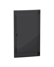 Дымчатые двери Schneider Electric PrismaSeT XS 4 ряда 18М