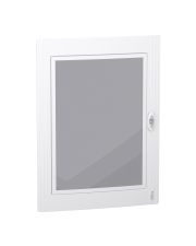 Прозрачные двери Schneider Electric PrismaSeT XS 4 ряда 24М