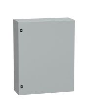 Шафа Schneider Electric SPACIAL NSYCRN108300P CRN 1000х800х300мм з монтажною панеллю