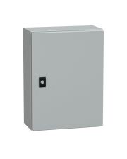 Шафа Schneider Electric SPACIAL NSYCRN43150P CRN 400х300х150мм з монтажною панеллю